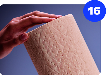 PlantPaper Towel - 16 Rolls