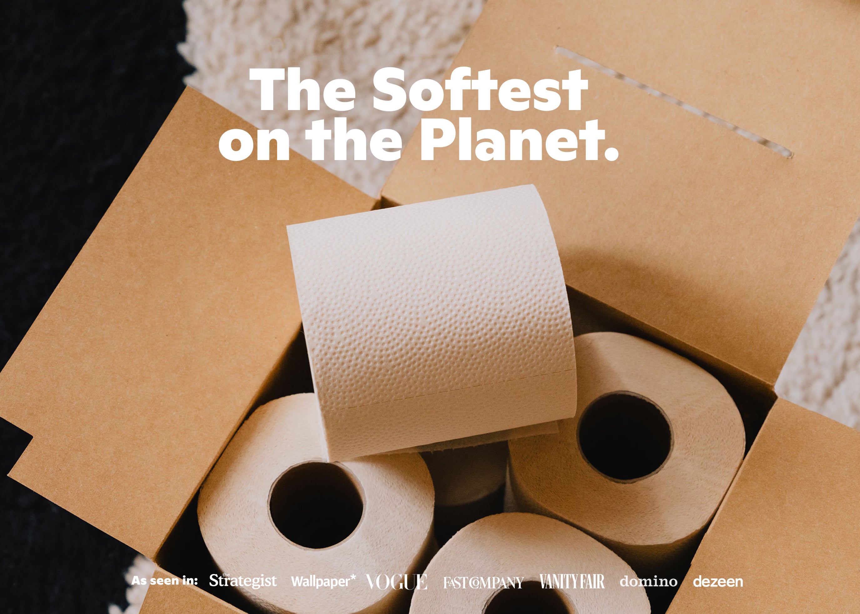 Designer Toilet Paper Companies That Are Also Sustainable and Plastic-Free