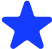 blue review star
